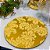 Kit Sousplat Completo Mesa Posta Dourado Jacquard com Guardanapos e Pg - Imagem 9