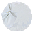 Kit Sousplat Completo Mesa Posta Branco Off white Jacquard com Guardanapos e Pg - Imagem 1