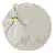 Kit Sousplat Completo Mesa Posta Branco Off white Jacquard com Guardanapos e Pg - Imagem 6