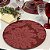 Kit Sousplat Completo Mesa Posta Vinho Jacquard com Guardanapos e Pg - Imagem 5