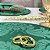 Kit Sousplat Completo Mesa Posta Verde Esmeralda Escuro Jacquard com Guardanapos e Pg - Imagem 6
