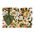 Kit Jogo Americano Completo Mesa Posta Florida Flowers - Imagem 1