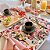 Kit Jogo Americano Completo Mesa Posta Florida Flowers - Imagem 9
