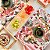 Kit Jogo Americano Completo Mesa Posta Florida Flowers - Imagem 3