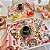 Kit Jogo Americano Completo Mesa Posta Florida Flowers - Imagem 11
