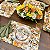 Kit Jogo Americano Completo Mesa Posta Florida Flowers - Imagem 10