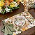 Kit Jogo Americano Completo Mesa Posta Florida Flowers - Imagem 8