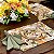 Kit Jogo Americano Completo Mesa Posta Florida Flowers - Imagem 6