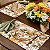 Kit Jogo Americano Completo Mesa Posta Florida Flowers - Imagem 14