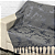 Manta Xale de Sofá e Cama Decorativa Jacquard Medalhão Cinza - Imagem 9