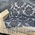 Manta Xale de Sofá e Cama Decorativa Jacquard Medalhão Cinza - Imagem 10