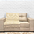 Manta Xale de Sofá e Cama Decorativa Jacquard Medalhão Bege - Imagem 2