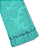 Manta Xale de Sofá e Cama Decorativa Jacquard Medalhão Azul - Imagem 13