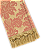 Manta Xale de Sofá e Cama Decorativa Jacquard Medalhão Rosê Rosa - Imagem 14