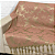 Manta Xale de Sofá e Cama Decorativa Jacquard Medalhão Rosê Rosa - Imagem 10