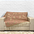 Manta Xale de Sofá e Cama Decorativa Jacquard Medalhão Rosê Rosa - Imagem 4