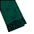 Manta Xale de Sofá e Cama Decorativa Jacquard Medalhão Verde - Imagem 1