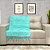 Manta Xale de Sofá e Cama Decorativa Jacquard Medalhão Verde - Imagem 4