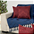 Kit Manta Xale de Sofá Decorativa Azul com 2 Capas de almofadas Colors - Imagem 8