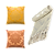 Kit Manta Xale de Sofá Decorativa Nude com 2 Capas de almofadas Colors - Imagem 1