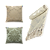 Kit Manta Xale de Sofá Decorativa Nude com 2 Capas de almofadas Colors - Imagem 10