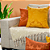 Kit Manta Xale de Sofá Decorativa Nude com 2 Capas de almofadas Colors - Imagem 5