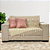 Kit Manta Xale de Sofá Decorativa Nude com 2 Capas de almofadas Colors - Imagem 4