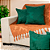Kit Manta Xale de Sofá Decorativa Terracota com 2 Capas de almofadas Colors - Imagem 4