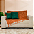 Kit Manta Xale de Sofá Decorativa Terracota com 2 Capas de almofadas Colors - Imagem 2