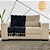 Kit Manta Xale de Sofá Decorativa Preta com 2 Capas de almofadas Colors - Imagem 6
