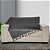 Kit Manta Xale de Sofá Decorativa Cinza com 2 Capas de almofadas Colors - Imagem 4