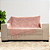 Kit Manta Xale de Sofá Decorativa Rose com 2 Capas de almofadas Colors - Imagem 4