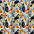 Toalha de Mesa Retangular Estampada Aves Pássaros Tropical - Imagem 13