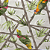 Toalha de Mesa Retangular Estampada Aves Pássaros Tropical - Imagem 10