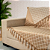 Manta Xale de Sofá e Cama Decorativa Jacquard Tear Colmeia - Imagem 6