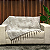 Manta Xale de Sofá e Cama Decorativa Jacquard Patchwork - Imagem 6