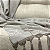 Manta Xale de Sofá e Cama Decorativa Jacquard Patchwork - Imagem 4