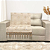 Manta Xale de Sofá e Cama Decorativa Jacquard Patchwork - Imagem 3
