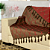 Manta Xale de Sofá e Cama Decorativa Jacquard Stylish - Imagem 10