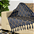 Manta Xale de Sofá e Cama Decorativa Jacquard Stylish - Imagem 13