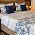 Jogo de Peseira Xale para Cama Floral com 2 Capas de Almofada e 2 Porta Travesseiros - Imagem 2