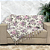 Manta Xale de Sofá e Cama Decorativa Jacquard Floral - Imagem 5