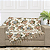Manta Xale de Sofá e Cama Decorativa Jacquard Floral - Imagem 6