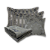 Jogo de Peseira Xale para Cama Jacquard com 2 Capas de Almofada e 2 Porta Travesseiros - Imagem 18