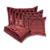 Jogo de Peseira Xale para Cama Jacquard com 2 Capas de Almofada e 2 Porta Travesseiros - Imagem 15