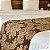 Jogo de Peseira Xale para Cama Jacquard com 2 Capas de Almofada e 2 Porta Travesseiros - Imagem 3