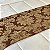 Jogo de Peseira Xale para Cama Jacquard com 2 Capas de Almofada e 2 Porta Travesseiros - Imagem 4