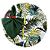 Kit Capas de Sousplat Tropical Guardanapos e Porta Guardanapos - Imagem 1