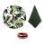 Kit Capas de Sousplat Tropical Guardanapos e Porta Guardanapos - Imagem 5