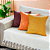 Kit Manta Xale de Sofá e Cama Cru Lisa com 3 Capas de almofadas Colors Feng Shui - Imagem 5